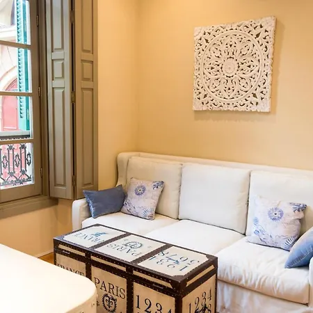 Apartment Living4malaga San Francisco *